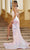 Ava Presley 39261 - V-Neck Rhinestone Embellished Prom Dress Special Occasion Dress