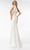 Ava Presley 39286 - Asymmetrical Neck Sequin Embellished Prom Dress Special Occasion Dress