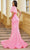 Ava Presley 39286 - Asymmetrical Neck Sequin Embellished Prom Dress Special Occasion Dress