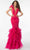 Ava Presley 39312 - Ruffled Flare Prom Dress Special Occasion Dress