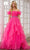 Ava Presley 39318 - Off Shoulder Polka Dot Prom Gown Special Occasion Dress