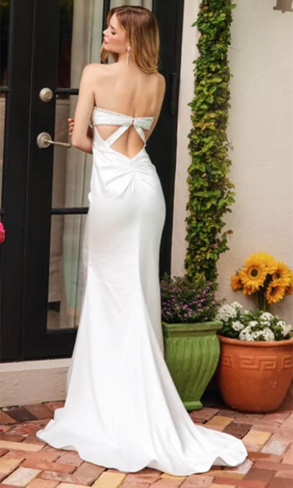 Ava Presley 47026 - Long Sheath Dress