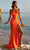 Blush by Alexia Designs 12134 - Peekaboo Sweetheart Prom Dress Prom Dresses 0 / Orange