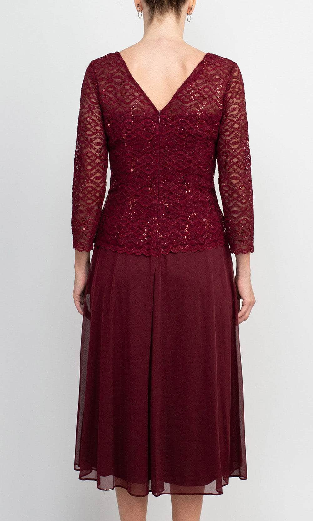 Cachet 60432 - Embroidered Bateau Neck Dress Couture Candy Cachet 60432 - Embroidered Bateau Neck Dress Couture Candy