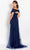 Cameron Blake CB751 - Applique A-Line Evening Gown Special Occasion Dress