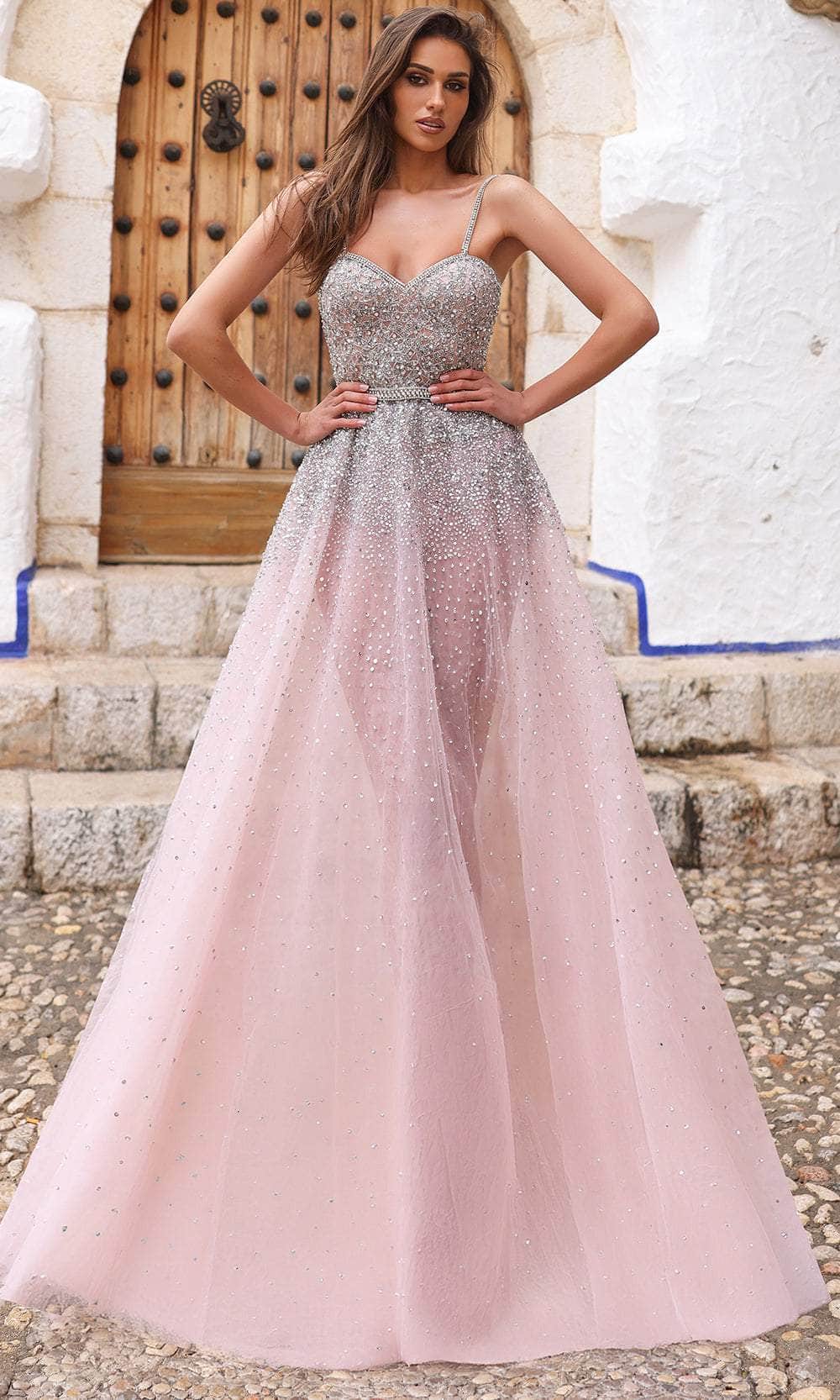 Chic and Holland AR330281 - Embellished A-Line Prom Gown 26 / Baby Pink - Shop Chic and Holland dresses on Couture Candy at CoutureCandy.com Chic and Holland AR330281 - Embellished A-Line Prom Gown 26 / Baby Pink - Shop Chic and Holland dresses on Couture Candy at CoutureCandy.com