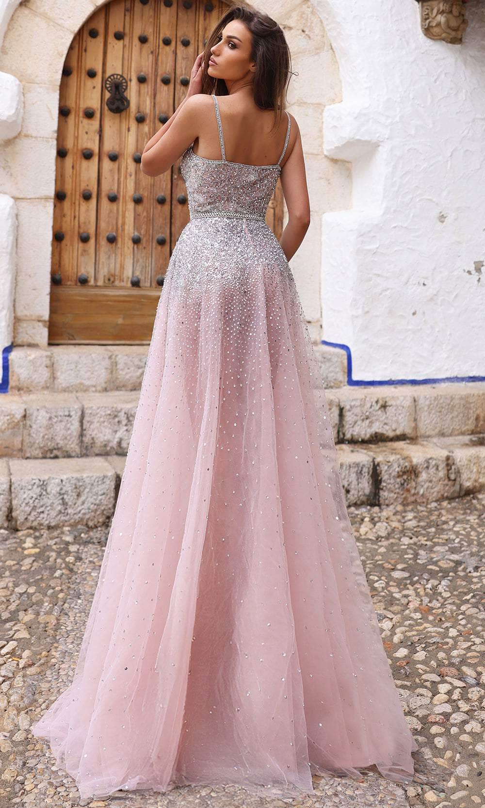 Chic and Holland AR330281 - Embellished A-Line Prom Gown 26 / Baby Pink - Shop Chic and Holland dresses on Couture Candy at CoutureCandy.com Chic and Holland AR330281 - Embellished A-Line Prom Gown 26 / Baby Pink - Shop Chic and Holland dresses on Couture Candy at CoutureCandy.com