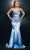 Chic and Holland HC007 - Beaded Cowl Neck Prom Dress Prom Dresses