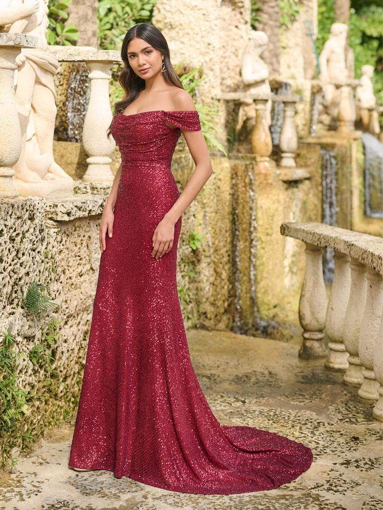 red prom dress with cap sleeves Cap Sleeves Evening Dress,modest prom dress,red formal dress