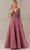 Christina Wu Elegance 17103 - Beaded Bodice A-Line Evening Dress Evening Dresses 2 / Romance