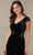 Christina Wu Elegance 17108 - Beaded Velvet Evening Dress Evening Dresses