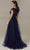 Christina Wu Elegance 17110 - Lace Detail Tulle Evening Dress Evening Dresses