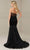 Christina Wu Elegance 17118 - Sweetheart Velvet Evening Dress Evening Dresses