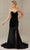 Christina Wu Elegance 17118 - Sweetheart Velvet Evening Dress Evening Dresses