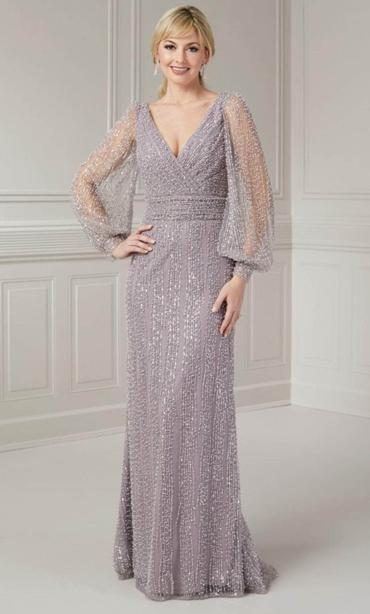 Christina Wu Elegance Dress 17124 Dusty Lavender / 6 Christina Wu Elegance Dress 17124 Dusty Lavender / 6