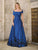 Christina Wu Eleganve 17170 - Off Shoulder Floral Hem Prom Gown Special Occasion Dress
