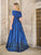 Christina Wu Eleganve 17170 - Off Shoulder Floral Hem Prom Gown Special Occasion Dress
