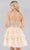 Cinderella Couture 5133J - Strapless Beaded Corset Cocktail Dress Special Occasion Dress