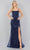 Cinderella Couture 8081J - Sleeveless Evening Dress Special Occasion Dress XS / Navy