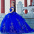 Cinderella Couture 8100J - Beaded Applique Off-Shoulder Ballgown Ball Gowns