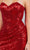 Cinderella Couture 8112J - Strapless Sequin Cocktail Dress Special Occasion Dress