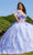 Cinderella Couture 8115J - Embroidered Sweetheart Neck Ballgown Ball Gowns