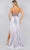 Cinderella Couture 8122J - V-Neck Sequined Sleeveless Prom Dress Prom Dresses