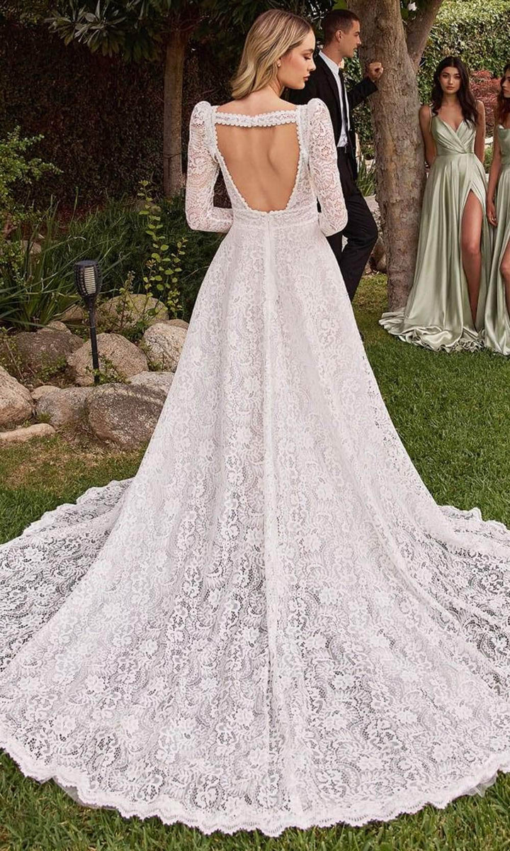 Unveil Your Enchanting Beauty in the Cinderella Divine CD860 Wedding Gown