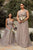 Cinderella Divine - ET322 Sweetheart Neckline Convertible Tulle Gown Bridesmaid Dresses