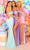 Clarisse 810752 - Embellished Off Shoulder Prom Gown Special Occasion Dress 00 / Light Purple