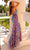 Clarisse 810762 - V-Neck Iridescent Sequin Prom Gown Prom Dresses