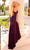 Clarisse 810775 - V-Neck Sleeveless Evening Dress Evening Dresses