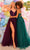 Clarisse 810880 - Applique Tulle Prom Gown Prom Dresses 00 / Dark Purple