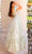 Clarisse 810895 - Feathered Cap Sleeve Prom Gown Prom Dresses