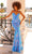 Clarisse 810917 - Spaghetti Strap Sequin Prom Gown Prom Dresses