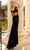 Clarisse 810996 - Feather Off Shoulder Prom Gown Prom Dresses