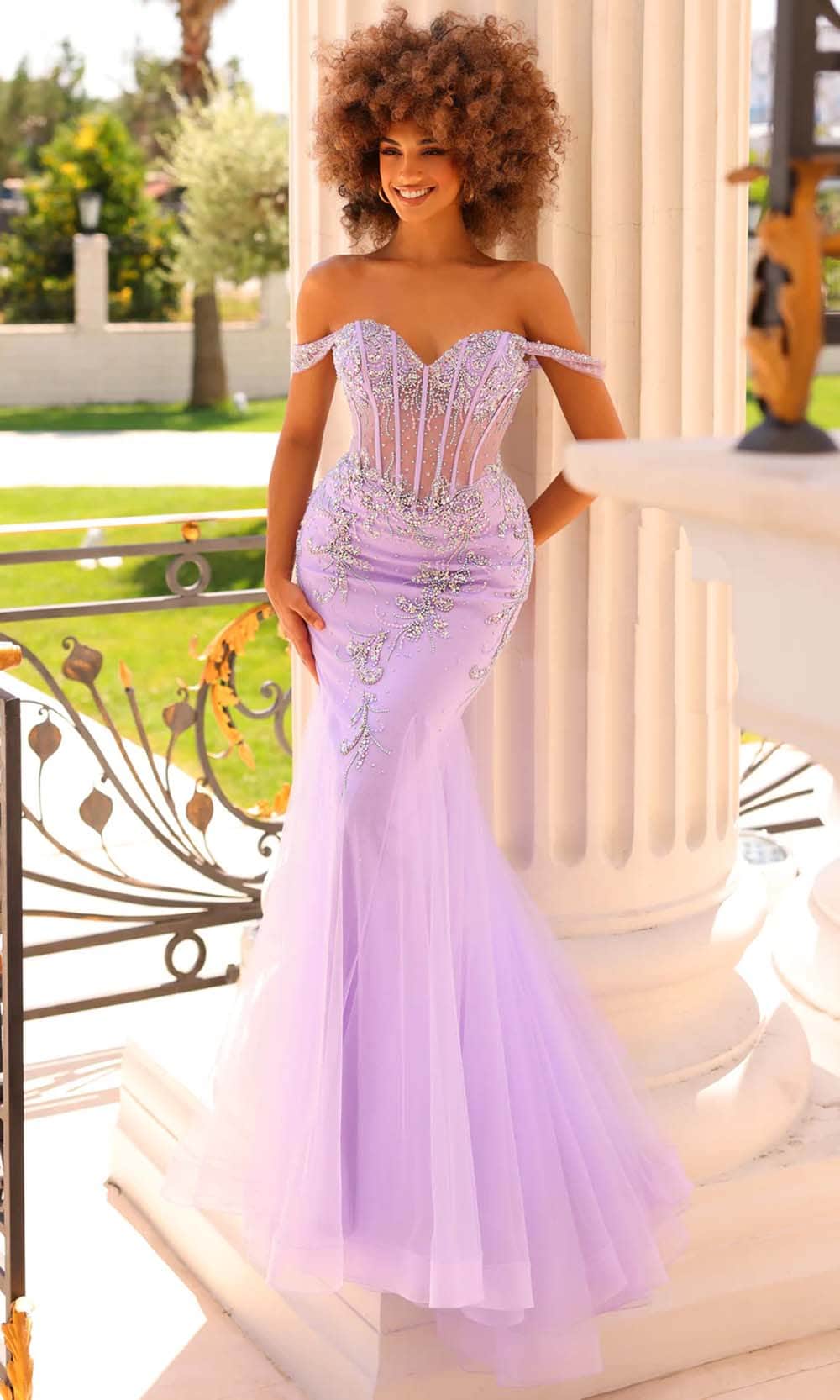 Clarisse 811020 - Beaded Sweetheart Godets Prom Gown Couture Candy Clarisse 811020 - Beaded Sweetheart Godets Prom Gown Couture Candy