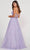 Colette By Daphne CL2009 - Sheer A-Line Evening Dress Prom Dresses