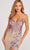Colette By Daphne CL2049 - Sequined High Slit Shiny Dress Evening Dresses