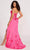 Colette By Daphne CL2059 - 3D Floral Prom Gown Prom Dresses