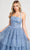 Colette By Daphne CL5163 - Floral Halter Ballgown Ball Gowns