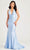 Colette By Daphne CL5199 - Halter Tie Back Prom Dress Prom Dresses