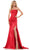 Colors Dress 2968 - Ruched Straight Across Prom Dress Prom Dresses 8 / Yellow