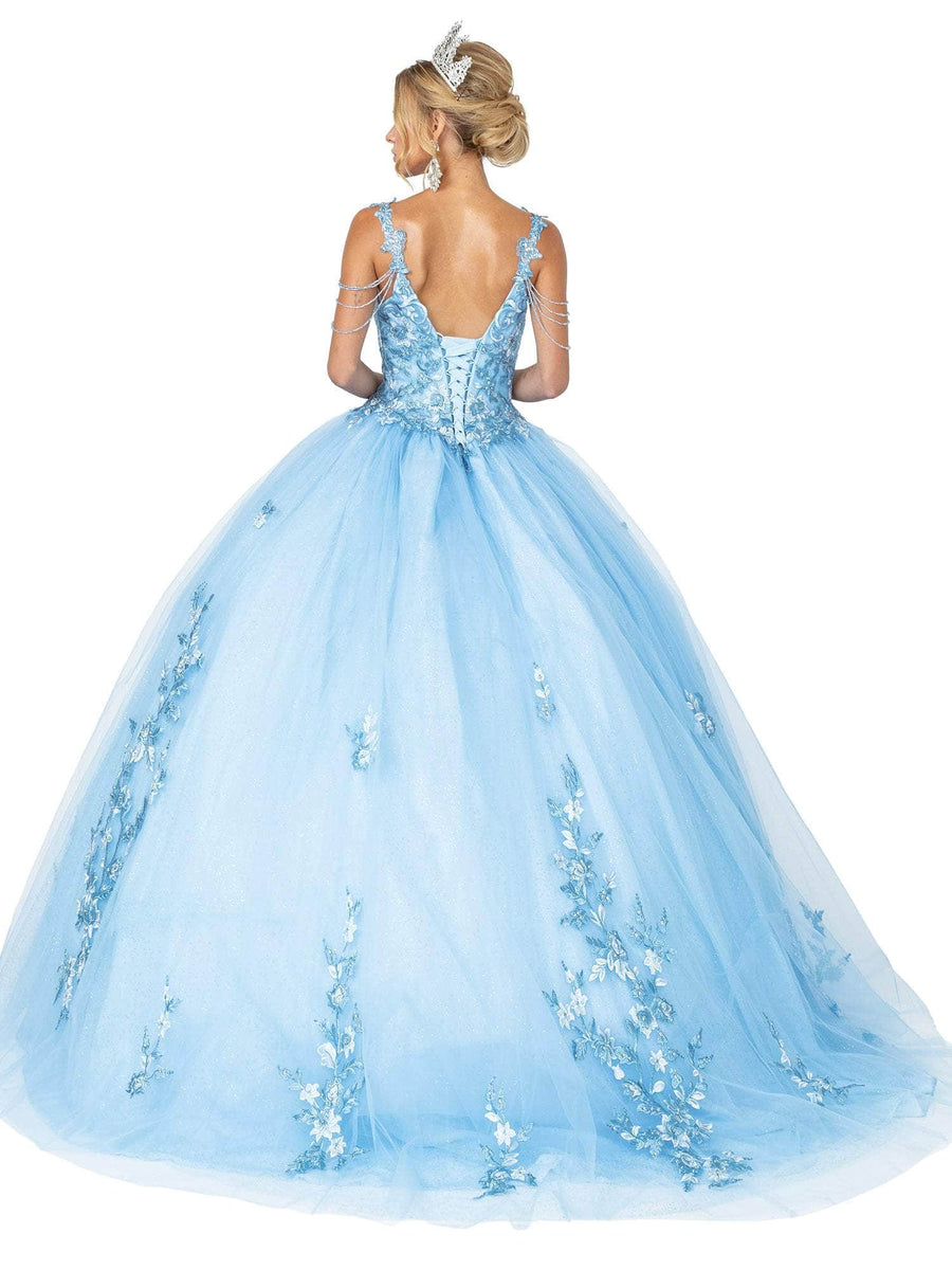 Quinceanera Dress 1546 by Dancing Queen