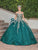 Dancing Queen 1753 - Gilded Lace Ballgown Special Occasion Dress