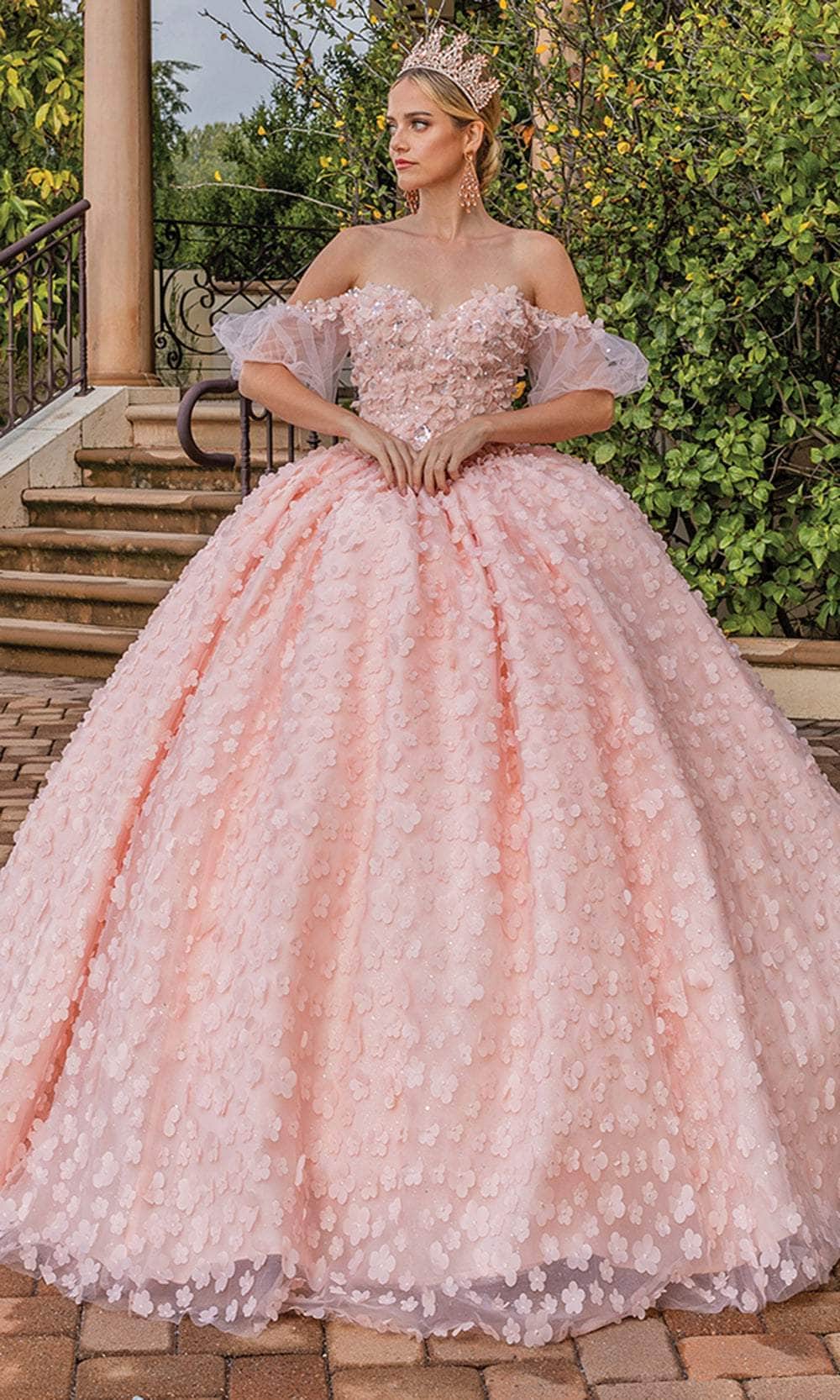 Dancing Queen Danq_1810 - Long Ballgown Dress