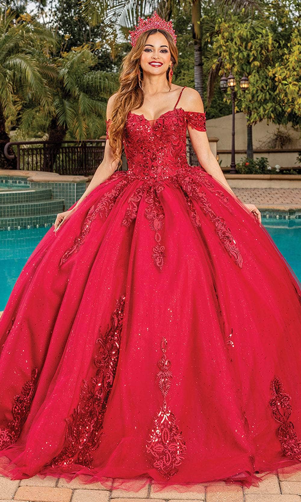 Dancing Queen 1811 - Sweetheart Sequin Lace Ballgown 2XL / Burgundy - Shop Dancing Queen dresses on Couture Candy at CoutureCandy.com Dancing Queen 1811 - Sweetheart Sequin Lace Ballgown 2XL / Burgundy - Shop Dancing Queen dresses on Couture Candy at CoutureCandy.com