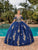 Dancing Queen 1841 - Cold Shoulder Embroidered Ballgown Special Occasion Dress