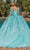 Dancing Queen 1847 - Illusion Bateau Beaded Ballgown Special Occasion Dress