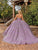Dancing Queen 1872 - Sheer Floral Embroidered Gown Special Occasion Dress